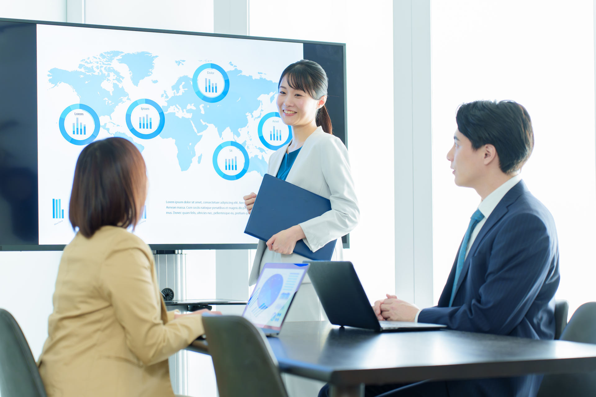 経営会議のイメージ